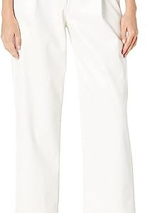 Women's Theor Vegan Leather Trouser